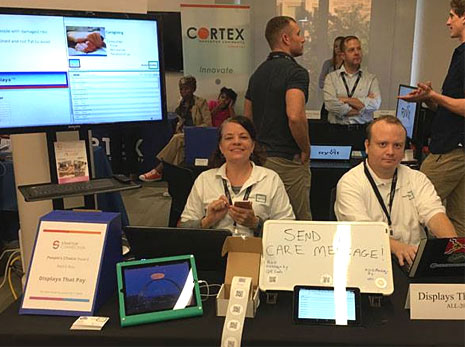 Displays That Pay at Startup Connection
