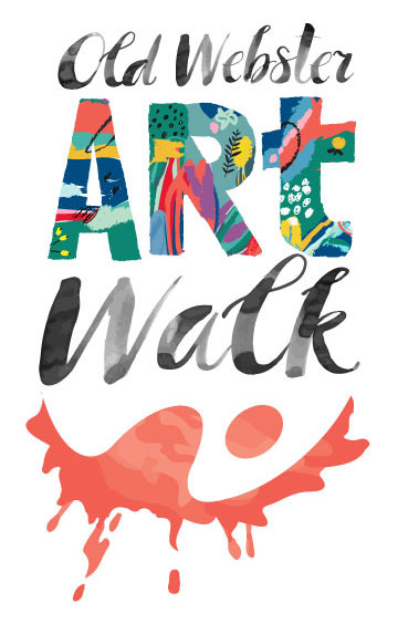 Old Webster Fall Art Walk