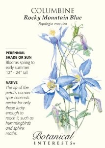 In the St. Louis area, Columbine can be planted outdoors in early March.